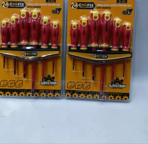 Coofix Insulated Screwdriver Set (6-Piece)