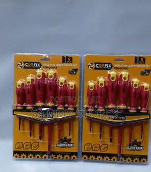 Coofix 6-Piece Electrical Repair Screwdriver Kit