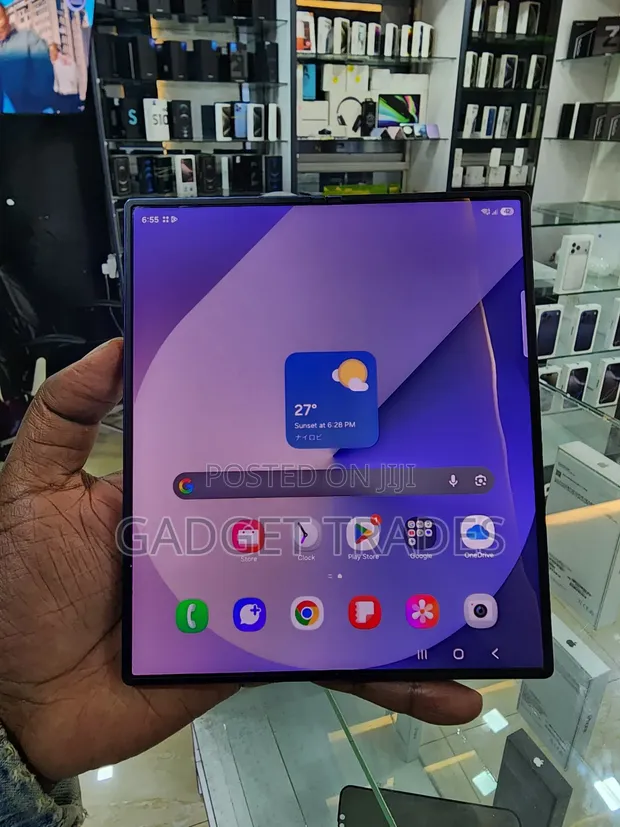 Samsung Galaxy Z Fold6 256GB Bluu - 1