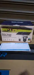 Solar Smart HD Single Lens CCTV Camera - 2