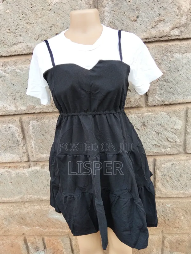 New Flared Dress, Free Size - 1