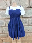 New Flared Dress, Free Size - 2
