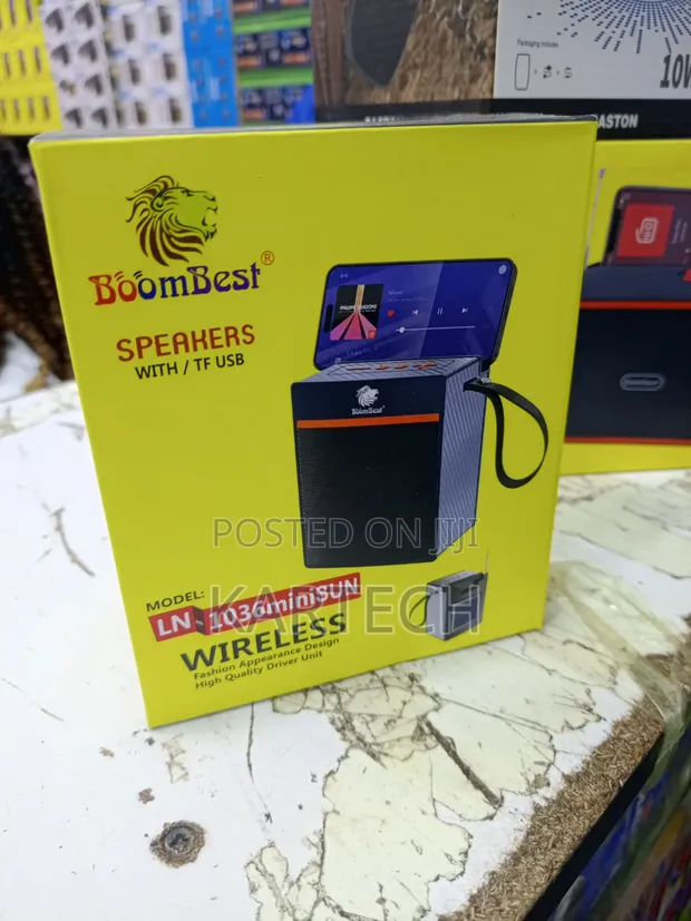 BoomBest LN-1036miniSUN Spika ya Bluetooth Isiyo na Waya - 1