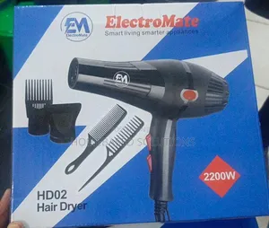Electromate 2200W Mkavu wa Nywele
