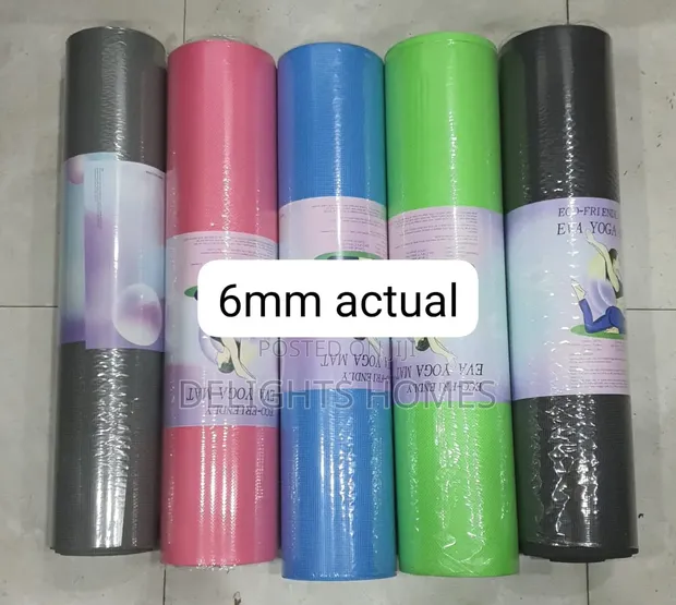 A&W Yoga Mat 4mm - 1