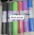 A&W Yoga Mat 4mm - 2