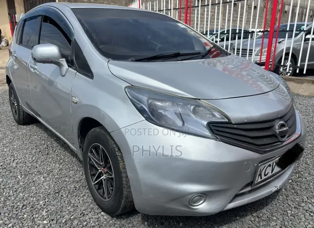 Nissan Note 1.2 Petrol Automatic 2012 Silver - 1