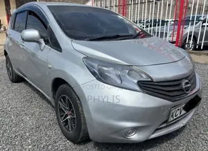 Nissan Note 1.2 Petrol Automatic 2012 Silver