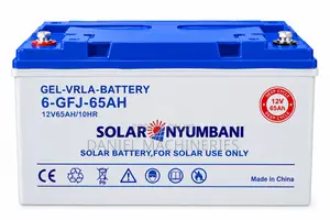 Solar Nyumbani GEL VRLA Battery 65Ah 12V