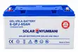 Solar Nyumbani GEL VRLA Battery 65Ah 12V - 1
