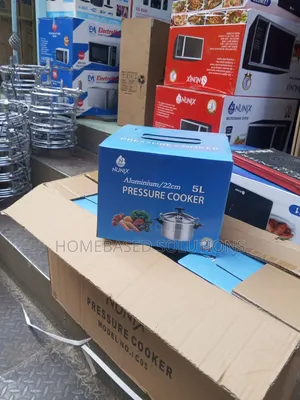 Nunix Manual 5L Pressure Cooker