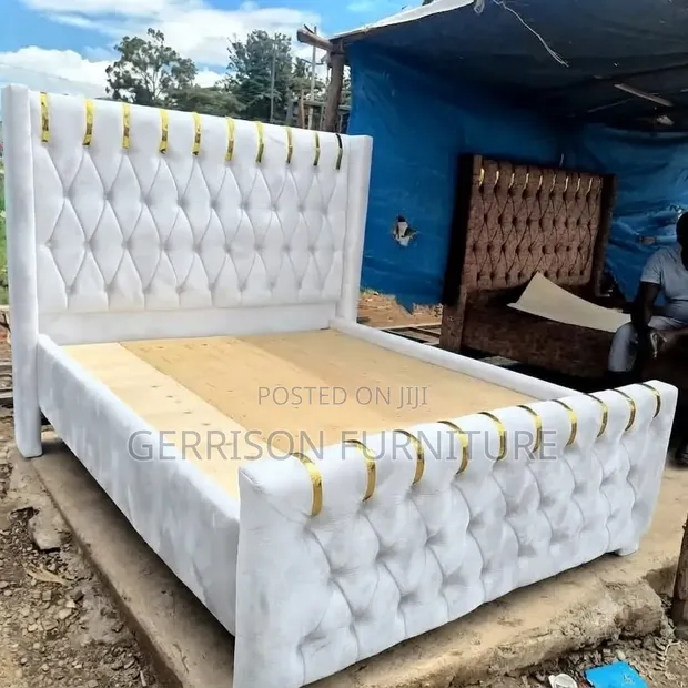 Kitanda cha Chester cha Kifahari 5x6 - Kisasa cha Premium - 1