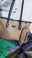 Azuh Collections Mkoba wa Mikono wa Faux Leather wa Kati wa Rangi Nyingi - 1