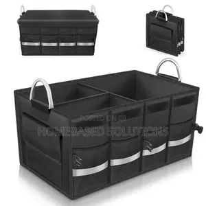 Heavy Duty Foldable Car Boot Organiser