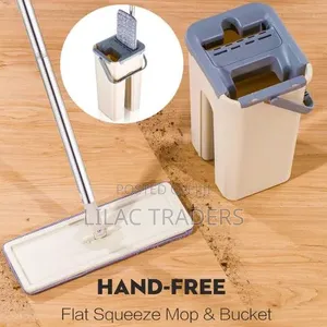 Multipurpose Magic Cleaning Mop Bucket Set