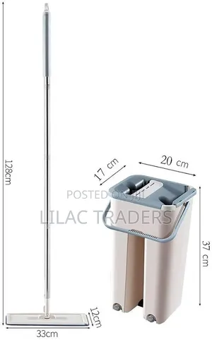 Multipurpose Magic Cleaning Mop Bucket Set
