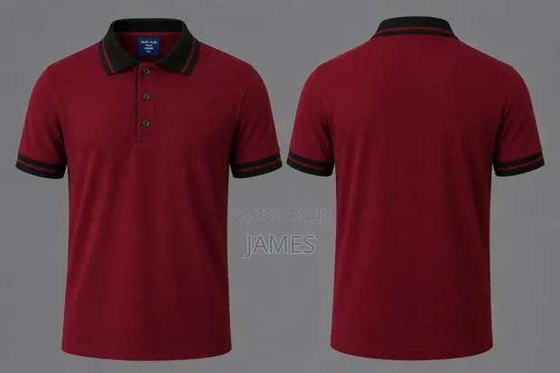 Premium Unisex Polo T-Shirts - 1