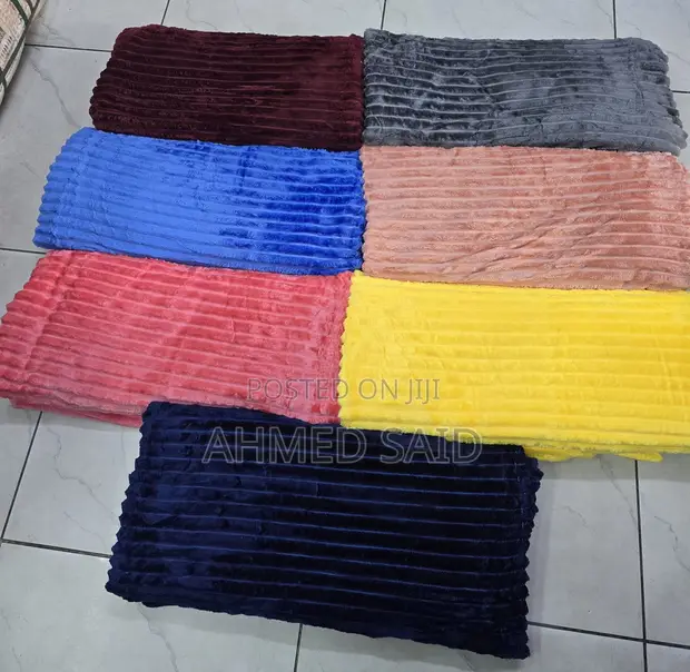 Soft Fleece Fabric Material - Multiple Colours | Negotiable - 1
