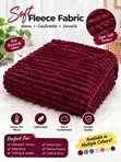 Soft Fleece Fabric Material - Multiple Colours | Negotiable - 2