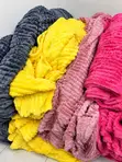 Soft Fleece Fabric Material - Multiple Colours | Negotiable - 3