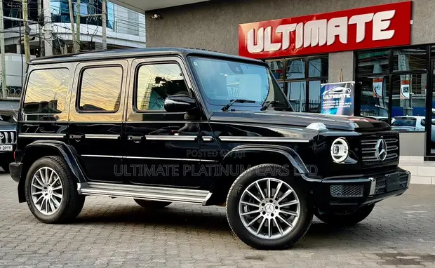 Mercedes-Benz G-Class G 350 d 2019 Nyeusi - 1