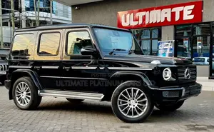 Mercedes-Benz G-Class G 350 d 2019 Nyeusi