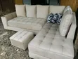 Sofa ya L-Shape ya Viti 6 - Rangi Mbalimbali Zinapatikana - 2