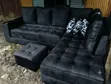 Sofa ya L-Shape ya Viti 6 - Rangi Mbalimbali Zinapatikana - 3