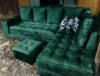 Sofa ya L-Shape ya Viti 6 - Rangi Mbalimbali Zinapatikana - 4