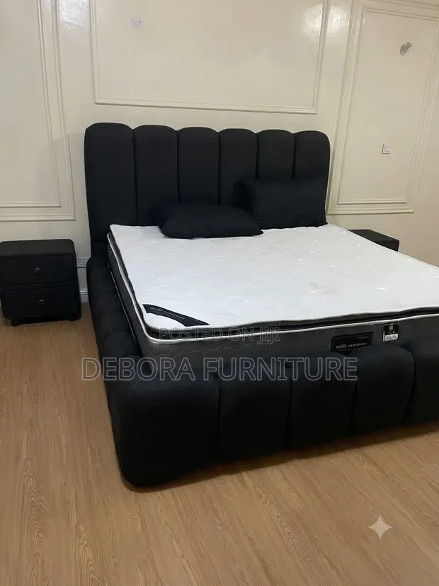 5x6 Bubble Bed Chester Coated with Mattress - 1