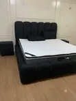 5x6 Bubble Bed Chester Coated with Mattress - 1