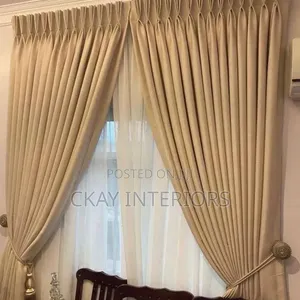Brand New Curtains - Home Interiors