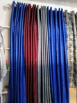 Elegantsoft Plain Curtains - Brand New - 1