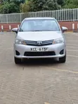 Toyota Axio 2010 Silver - 1