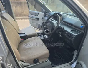 Nissan X-Trail 2.0 SUV 2002 Silver