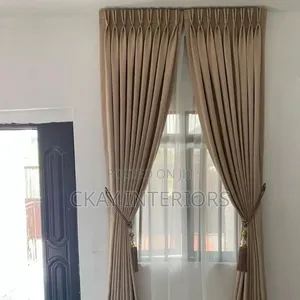 Home Interiors Curtains - Brand New