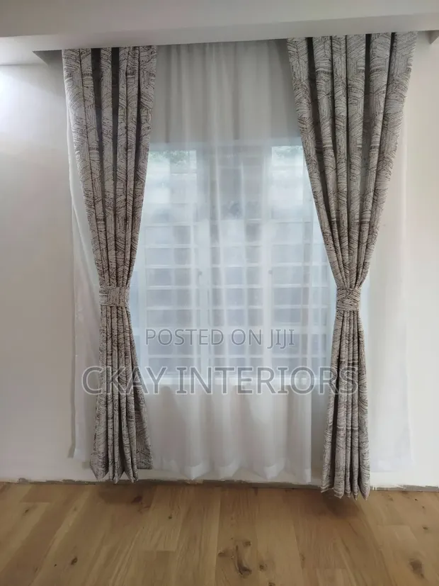 Fancy Curtains - Home Interiors - 1