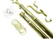 Fimbo za Pazia 2m Double Adjustable - Mpya Kabisa - 2
