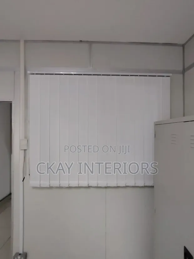 Brand New Vertical Blinds for Office Windows - 1