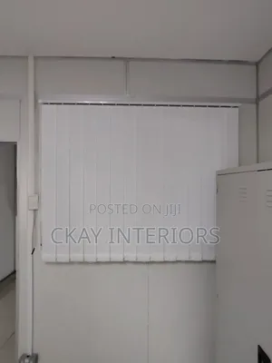 Brand New Vertical Blinds for Office Windows