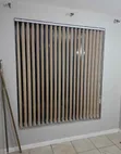 Stylish Vertical Window Blinds for Offices - 1