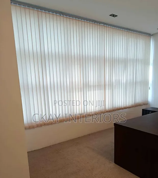 Quality Vertical Blinds for Office - 1