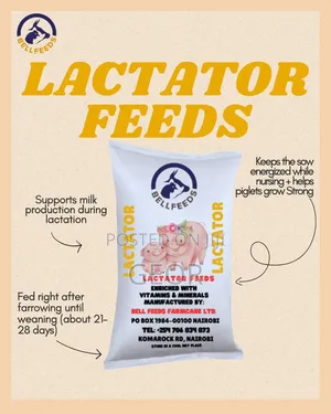 Bellfeeds Lactactor Pig Feed