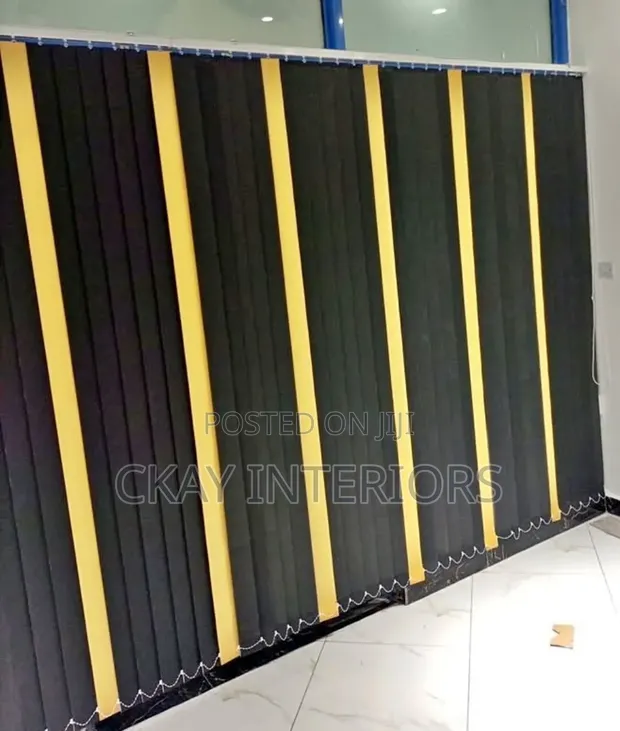 Professionally Styled Vertical Window Blinds - 1