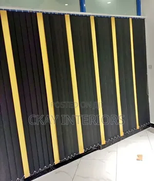 Professionally Styled Vertical Window Blinds