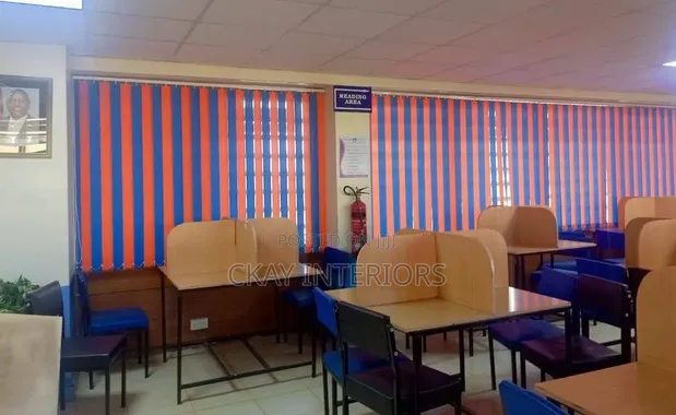 Vertical Blinds za Ofisi - Mpya Kabisa - 1
