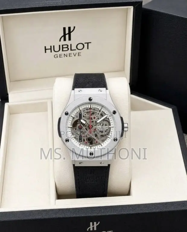 Saa ya Hublot Classic Fusion Skeleton Automatic - 1