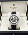 Saa ya Hublot Classic Fusion Skeleton Automatic - 3