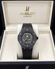 Saa ya Hublot Classic Fusion Skeleton Automatic - 4