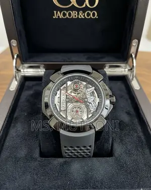 Jacob & Co. Epic X Collection Saa ya Skeleton